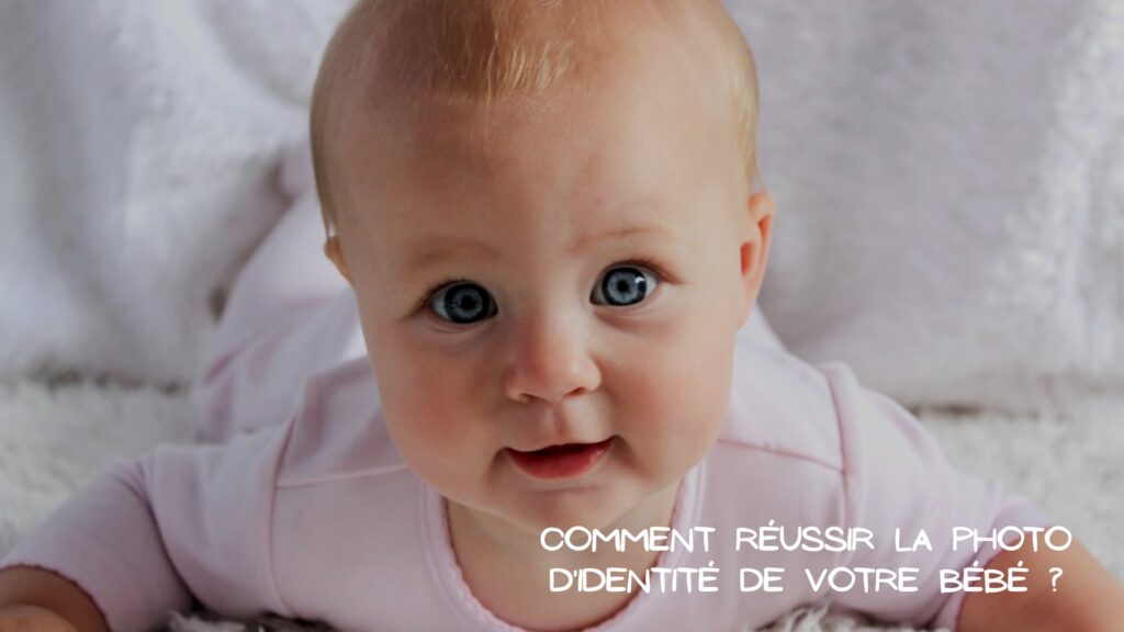 photo bébé réussi