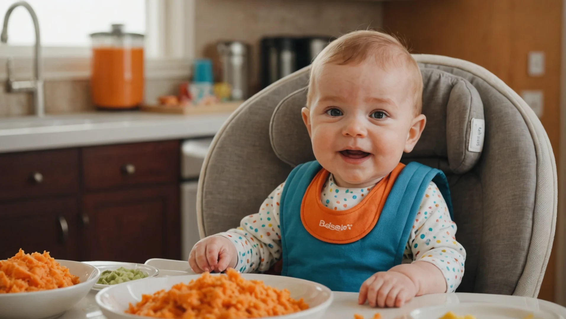 Recettes pour les premières bouchées de bébé dès 6 mois