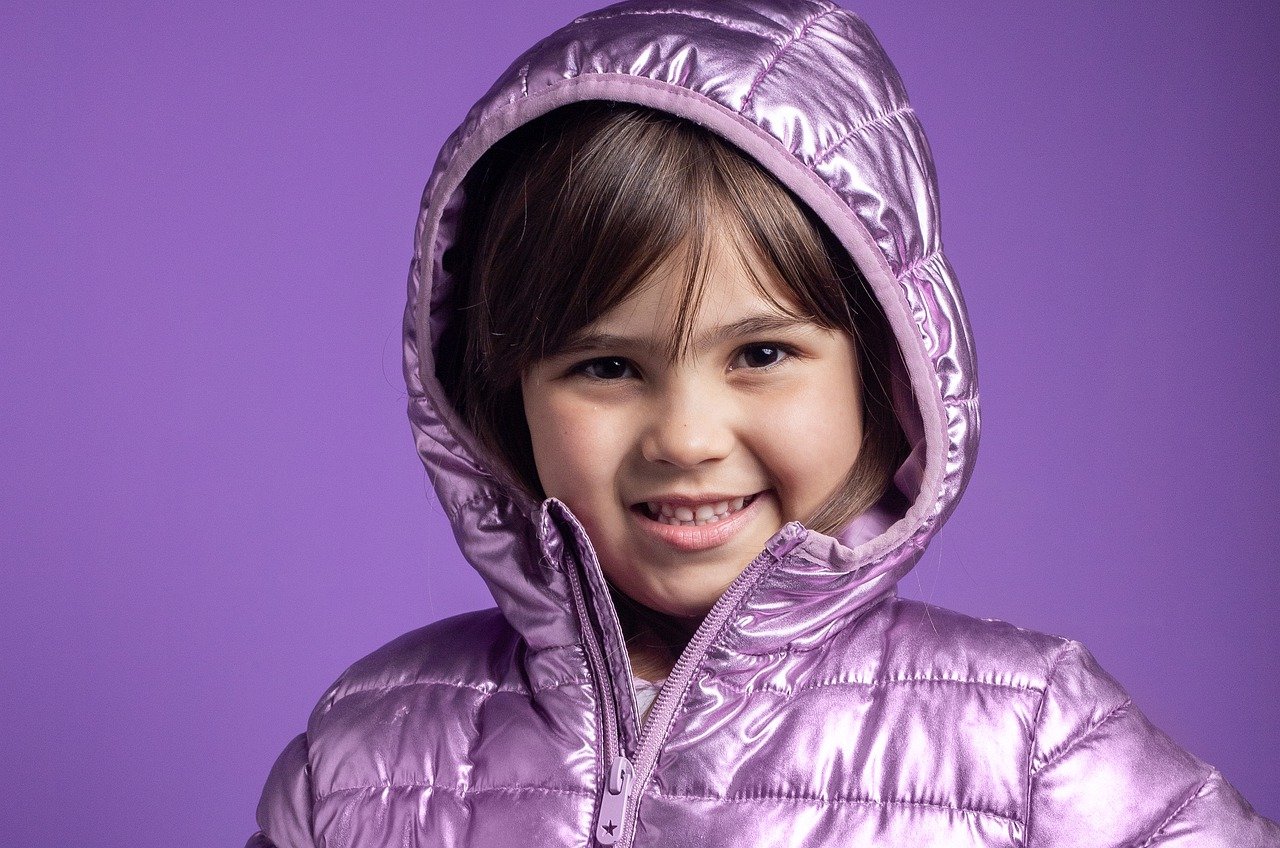 Manteau D'hiver Pour Bébé Fille Mayoral - Taille 3 Mois - Violet En Polyester - Très Bon état