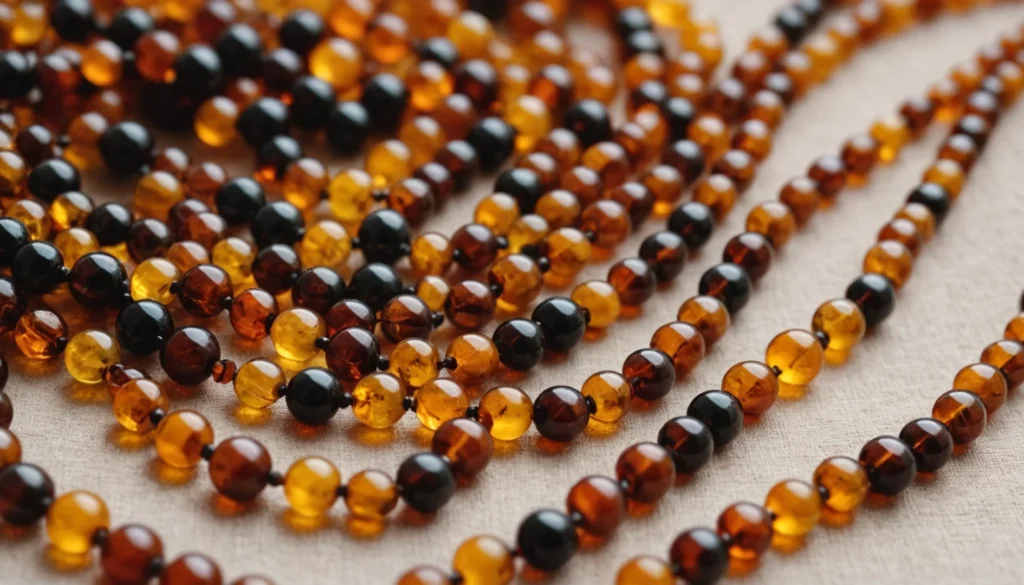 collier d'ambre bébé pharmacie