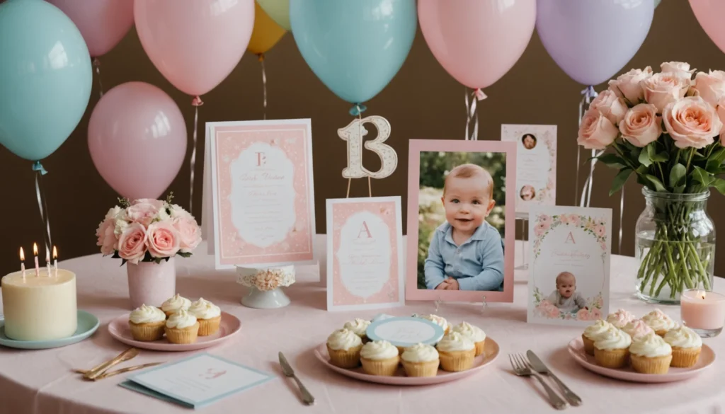 Baptême, baby shower, premier anniversaire : des cartes gratuites pour chaque moment clé de bébé
