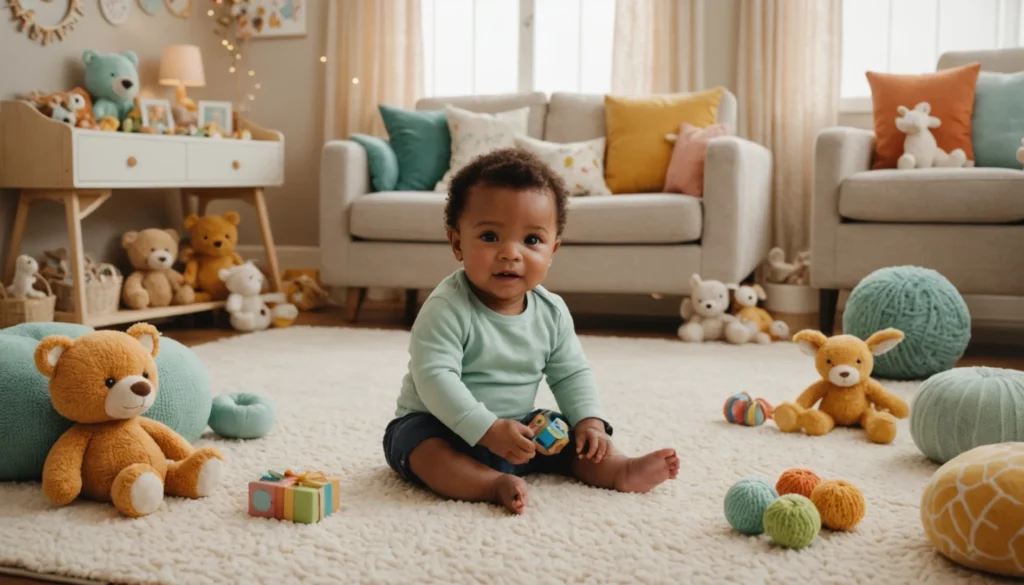 cadeau original bébé 6 mois