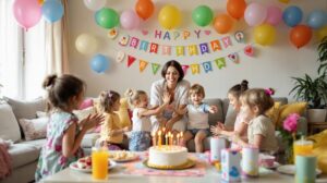 Organiser un anniversaire enfant avec la nounou : idées simples et réussies