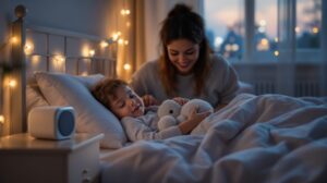 Histoires audio : un rituel apaisant pour enfants