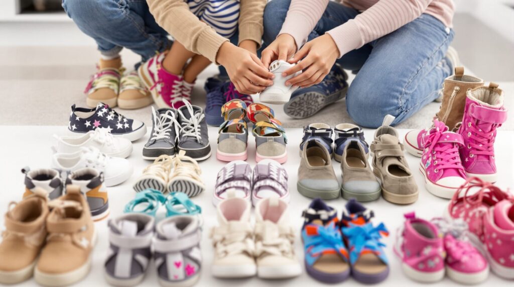 chaussure enfant