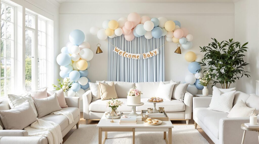 déco baby shower