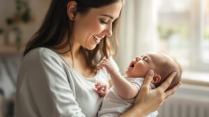 poussée dentaire bébé