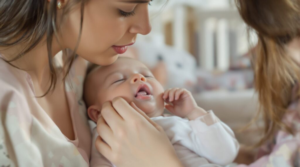 bouton sur la langue