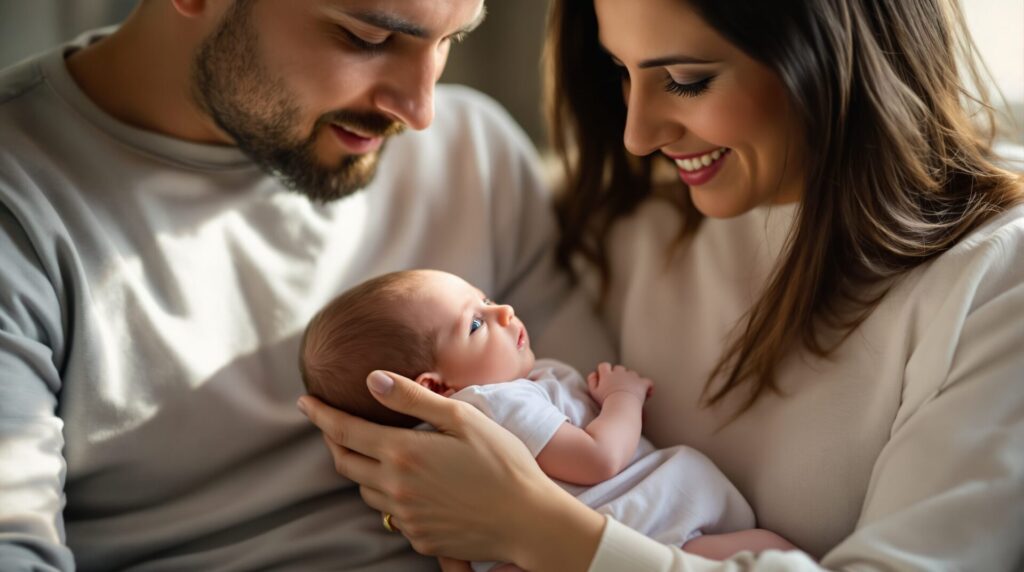couleur des yeux du bebe