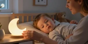 Comment une veilleuse peut aider votre enfant à mieux dormir ?