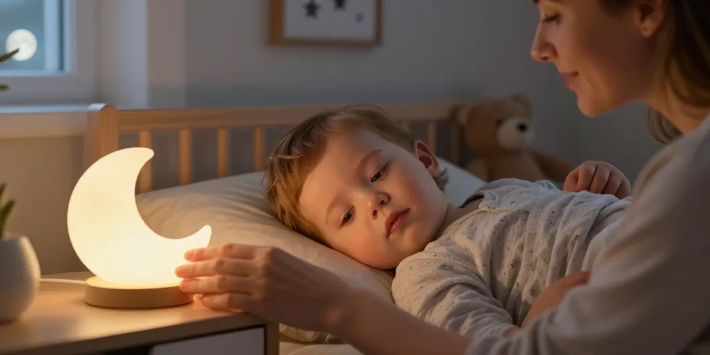 Comment une veilleuse peut aider votre enfant à mieux dormir ?
